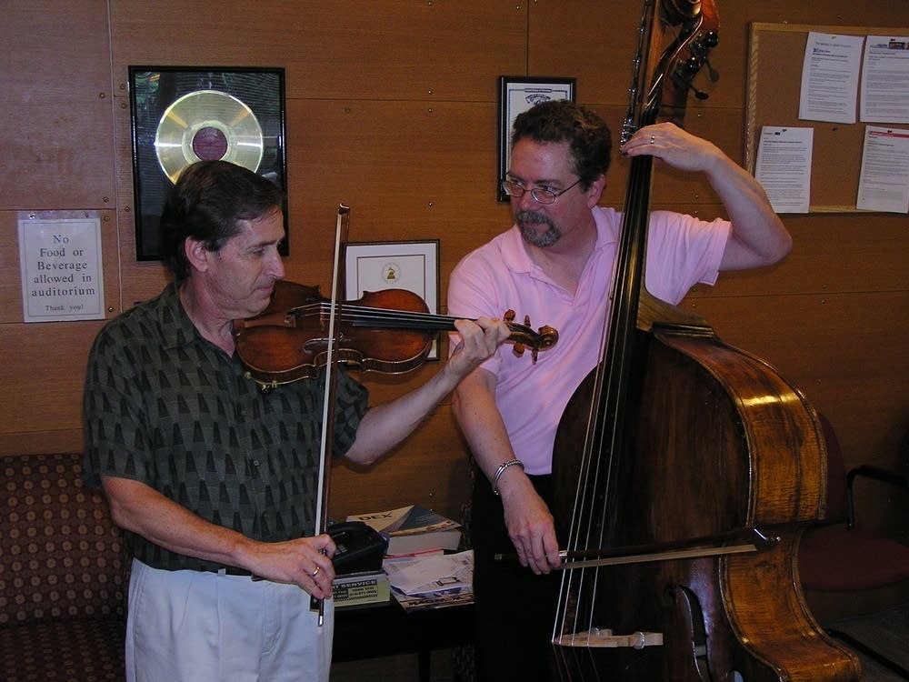 Roger Frisch and William Schrickel