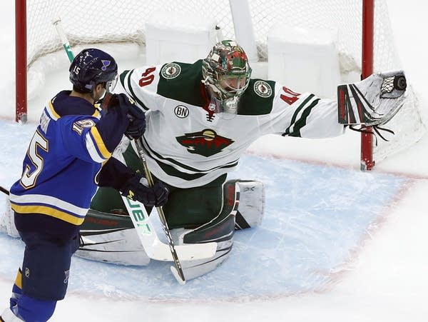 Granlund scores in third to lift Wild over Blues