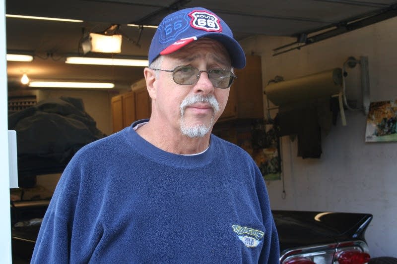 Local resident Bob Brown