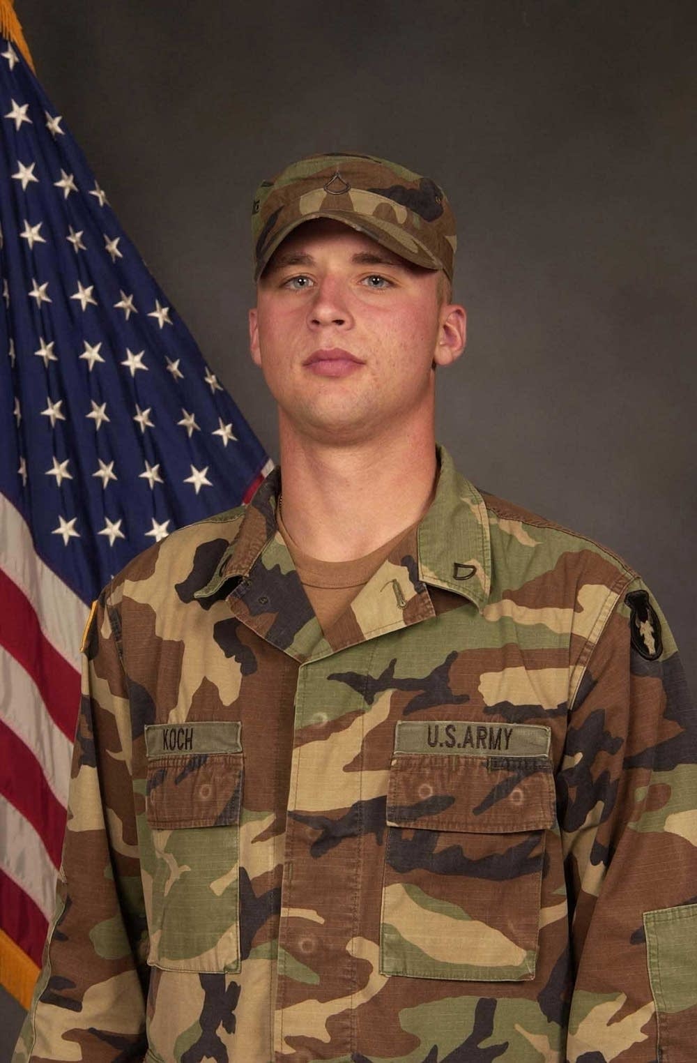 Spc. Brent W. Koch
