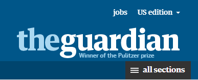 Guardian banner