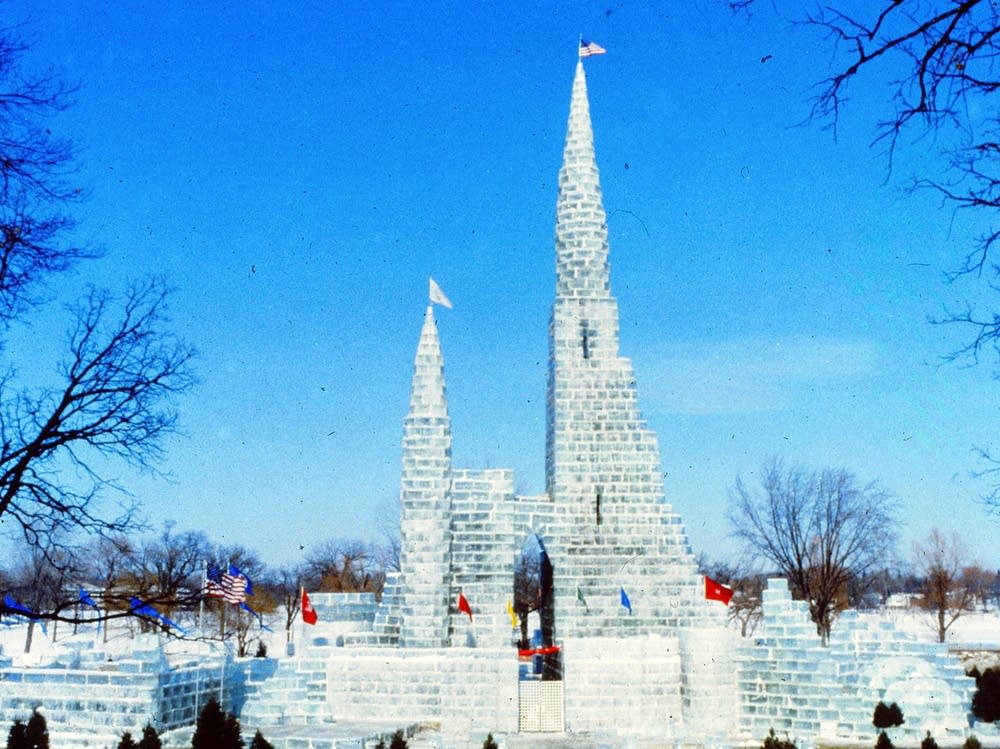 Cool castles Ice palaces of the Winter Carnival MPR News