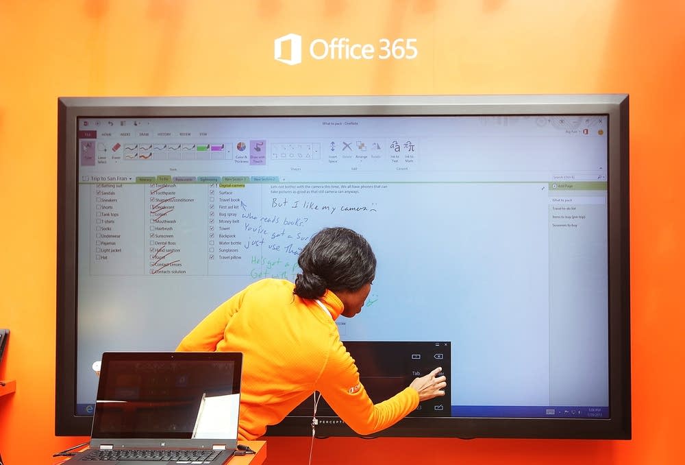 Microsoft Launches Office 2013 In New York's Bryan