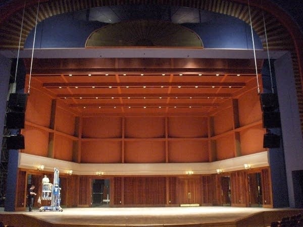 Orchestra bandshell