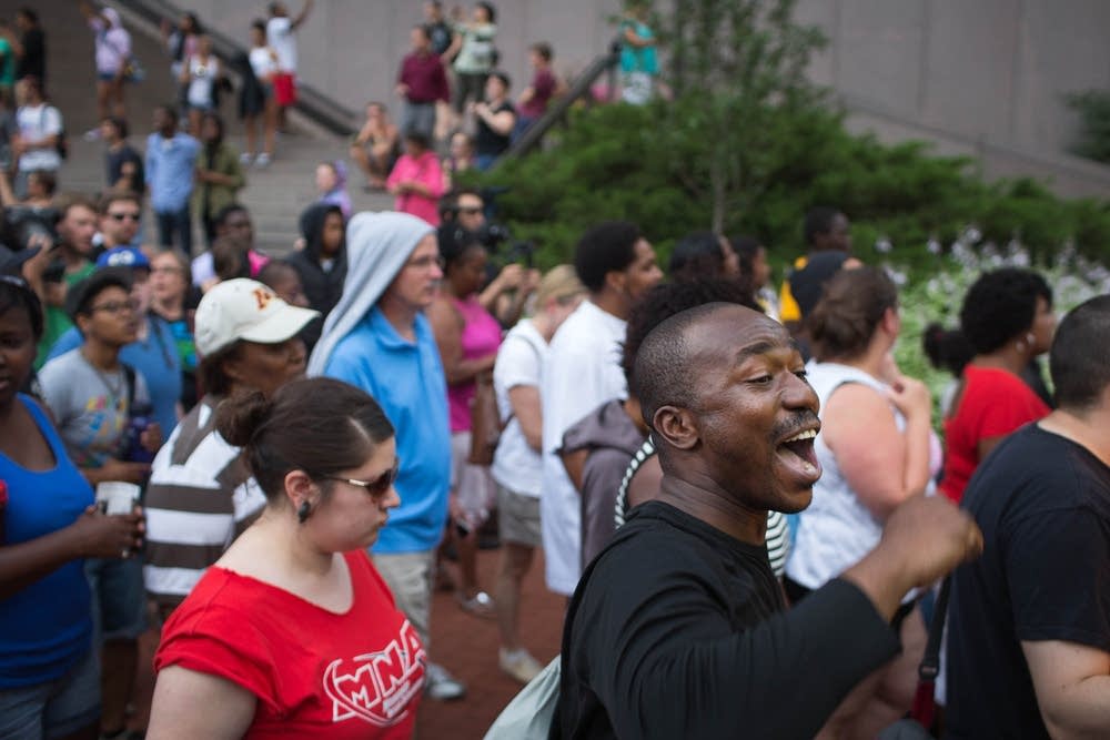 Trayvon Martin rally