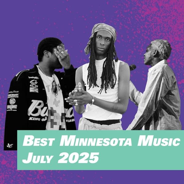 Carbon Sound's Best Minnesota Music from July 2025 graphic