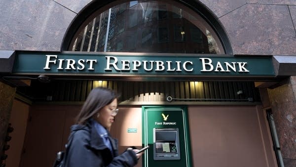 First Republic serves a similar clientele as Silicon Valley Bank, which failed Friday after depositors withdrew about $40 billion.
