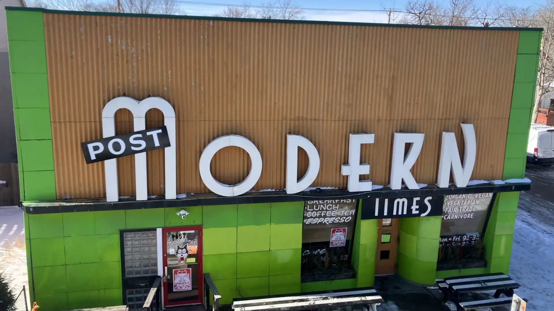 Minneapolis Cafe Where Payment Is Optional