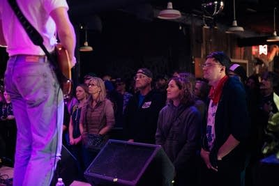 The Beths perform at The Current Day Party during SXSW 2019