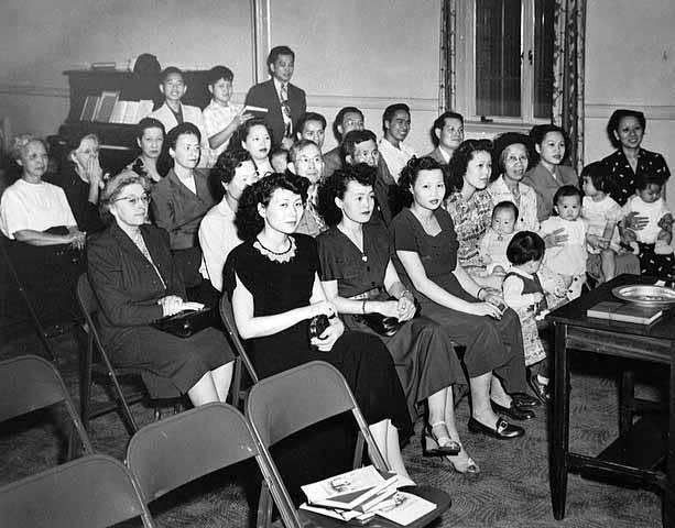 Chinese immigrants