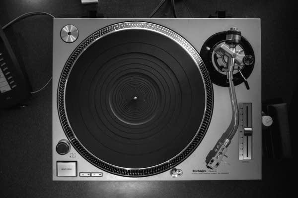 Technics 1200 turntable