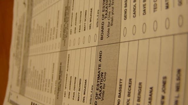 Minneapolis begins work on multiple choice voting system | MPR News