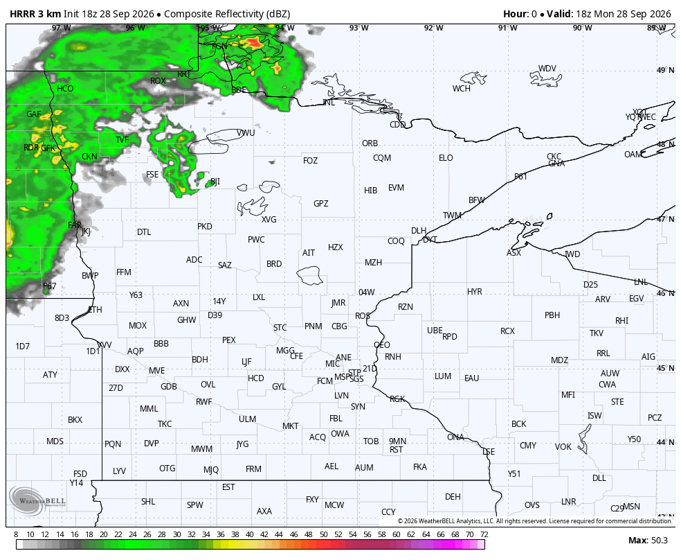 rain map monday tuesday