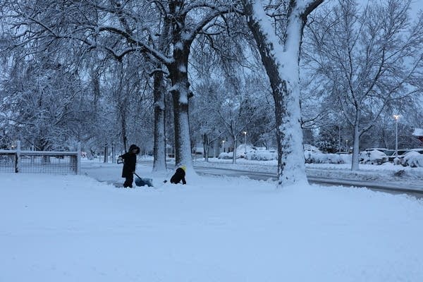 Tallying the snow from a 'ferocious' first major snowstorm of the season
