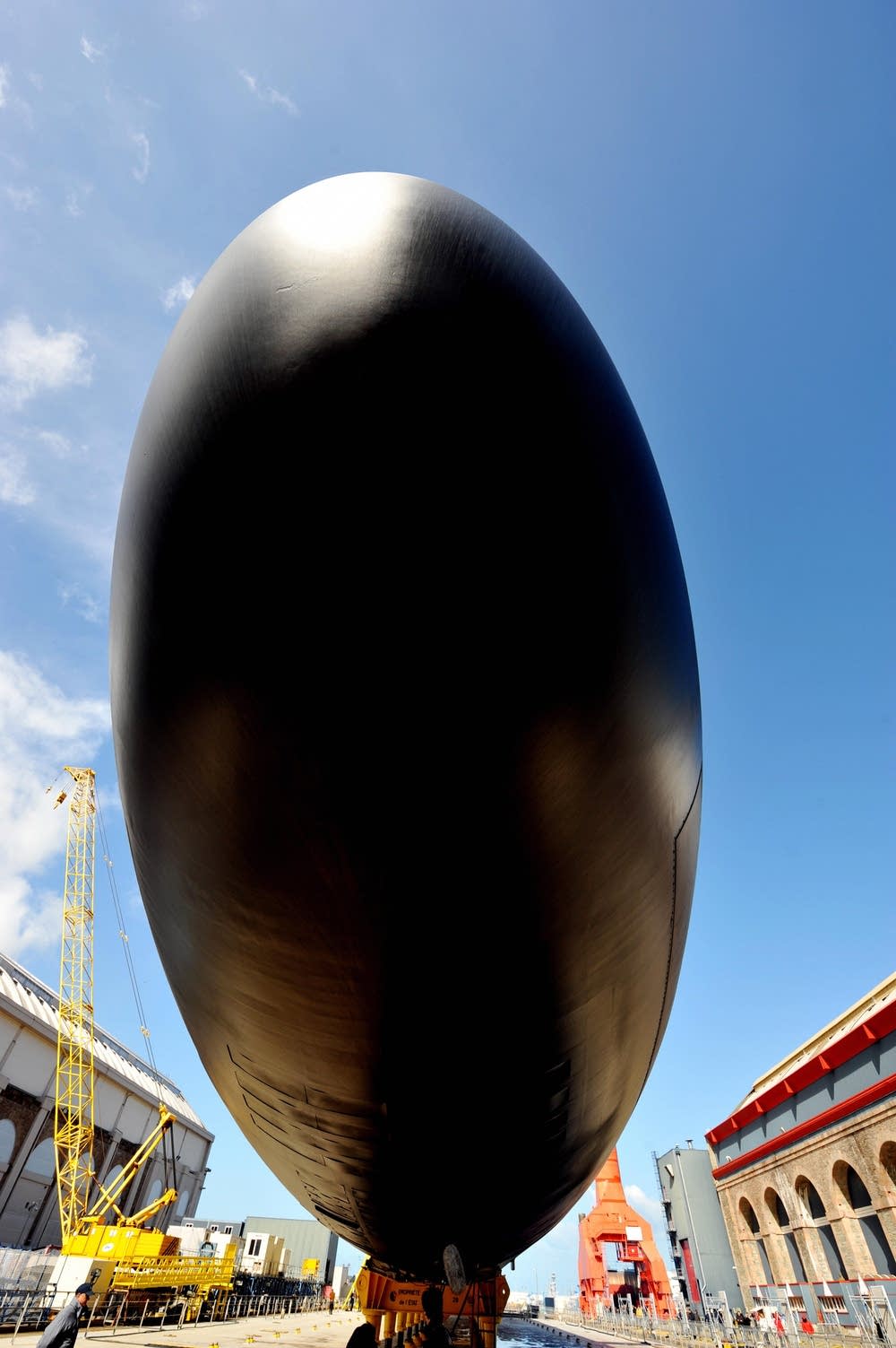 The new generation nuclear submarine
