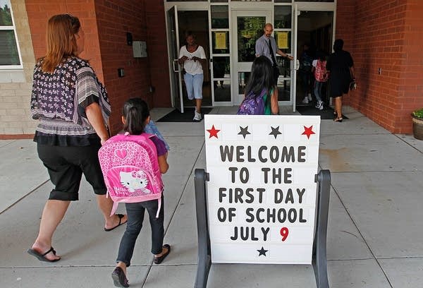 First day of school