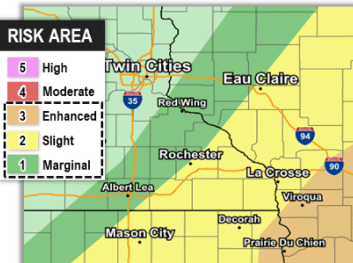 weather graphic