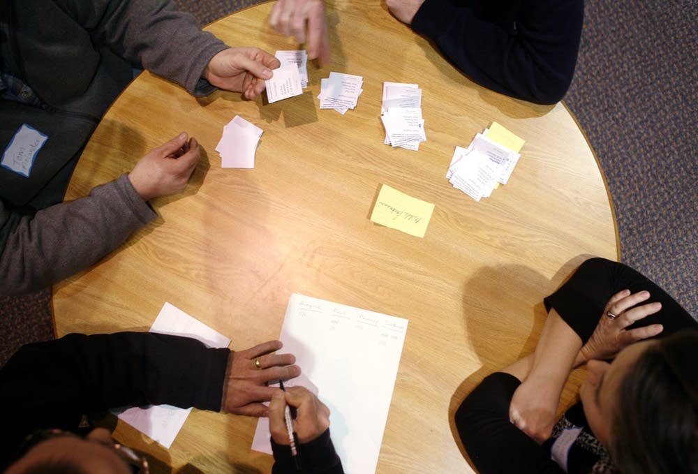 Caucus straw polls