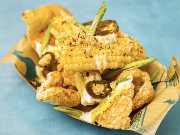 Cracklin' Corn Ribs