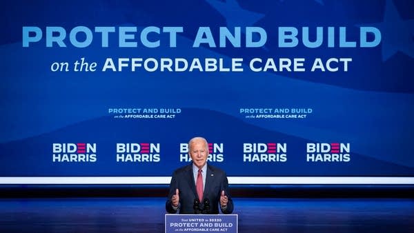 The Biden administration plans to spend $50 million on a marketing campaign to get more people to enroll through the Affordable Care Act.