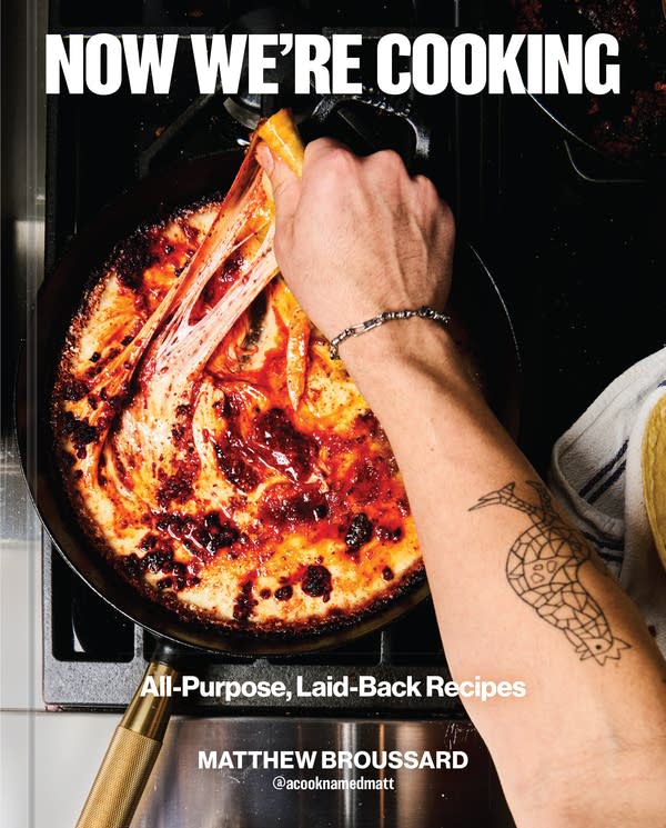 WNK_ Now we're cooking book cover