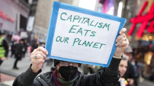 Positive view of capitalism is slipping among Americans, according to Gallup poll