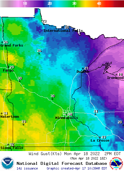 Periods of rain, snow or a mix for much of Minnesota Sunday afternoon ...