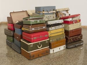 Joel Ross' Room 28 is part of the Weisman Art Museum's Baggage Claims