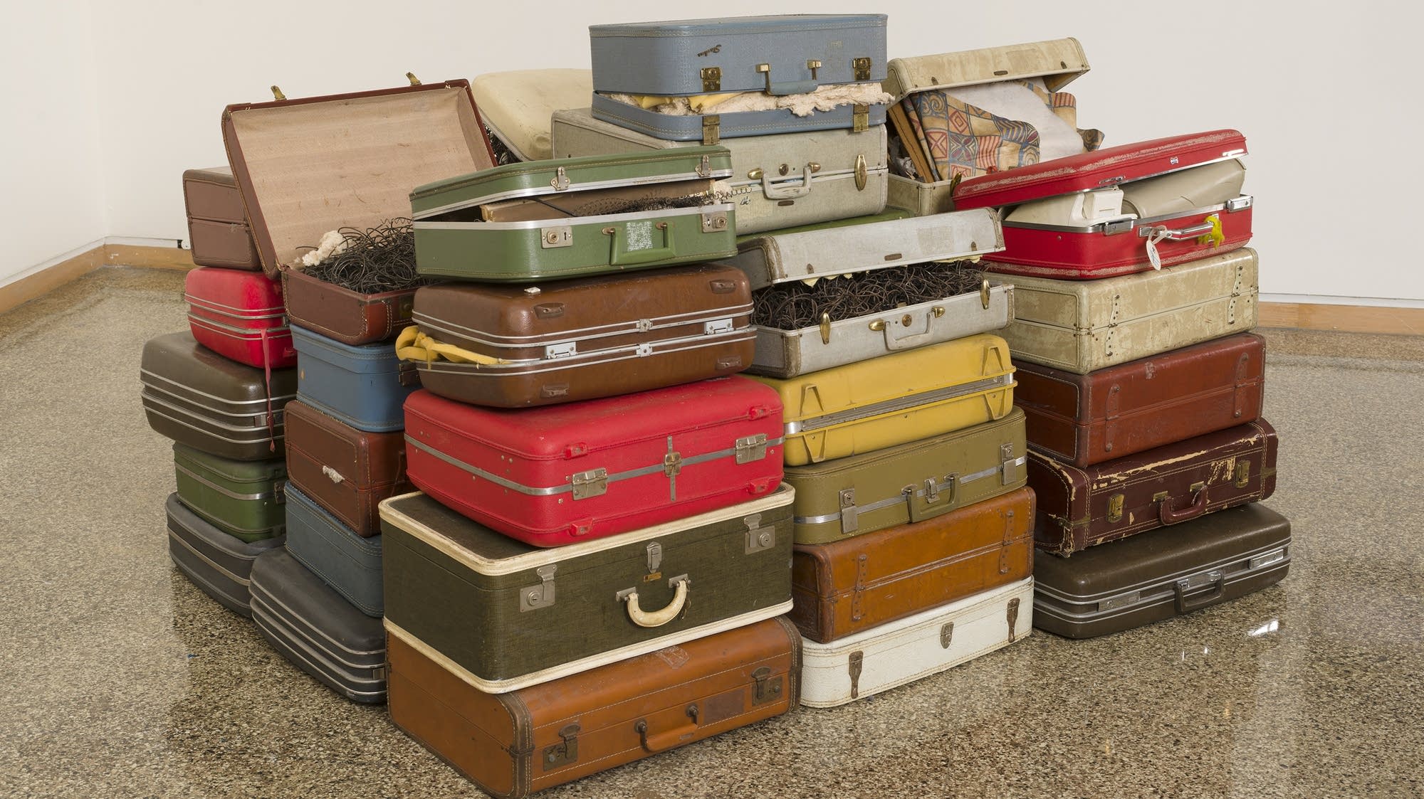 Art Hounds Baggage Claims Explores A World On The Move MPR News
