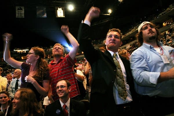 Ron Paul audience