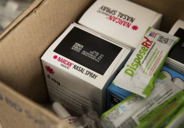  Anti-overdose drug naloxone could soon be standard in Minnesota schools