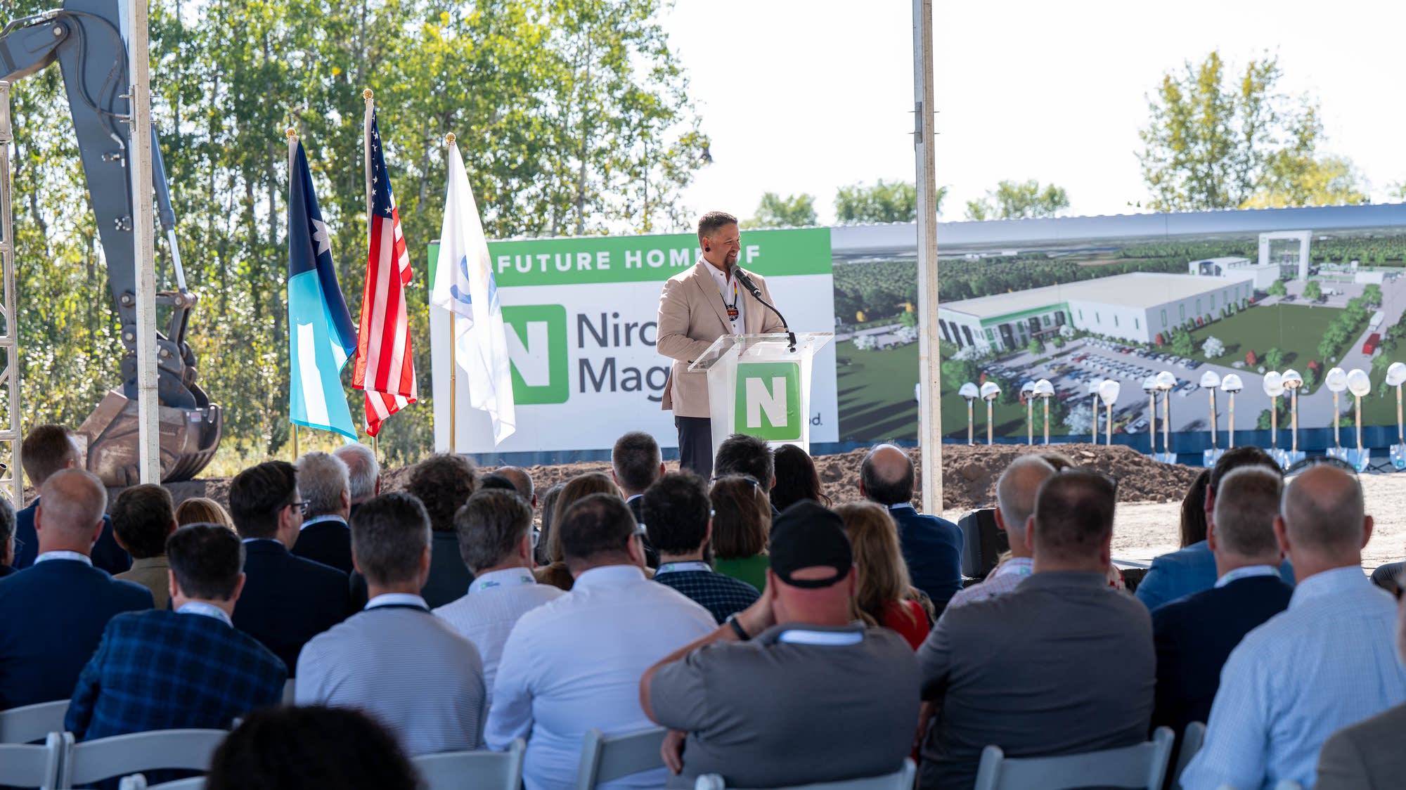 $150M tribal loan advances Niron Magnetics' plan