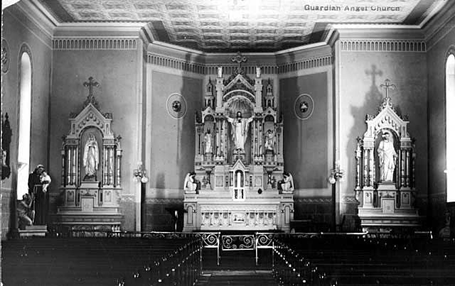 Guardian Angels Church, Hastings, in the 1930s