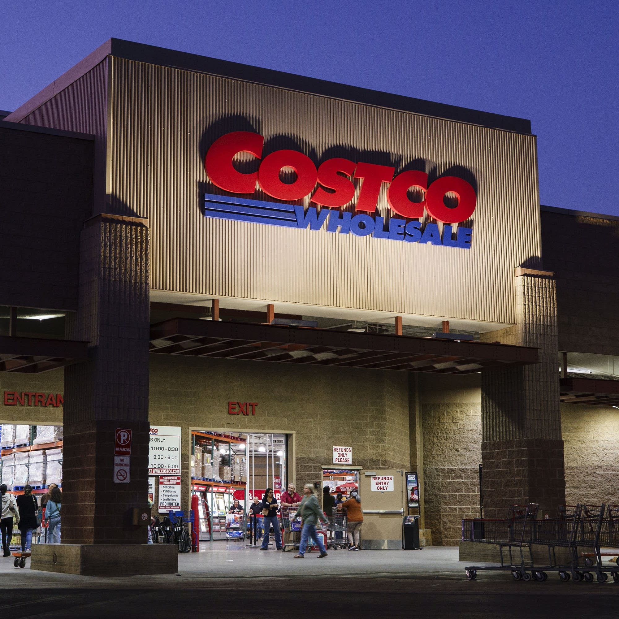 Costco wants its tariff money back