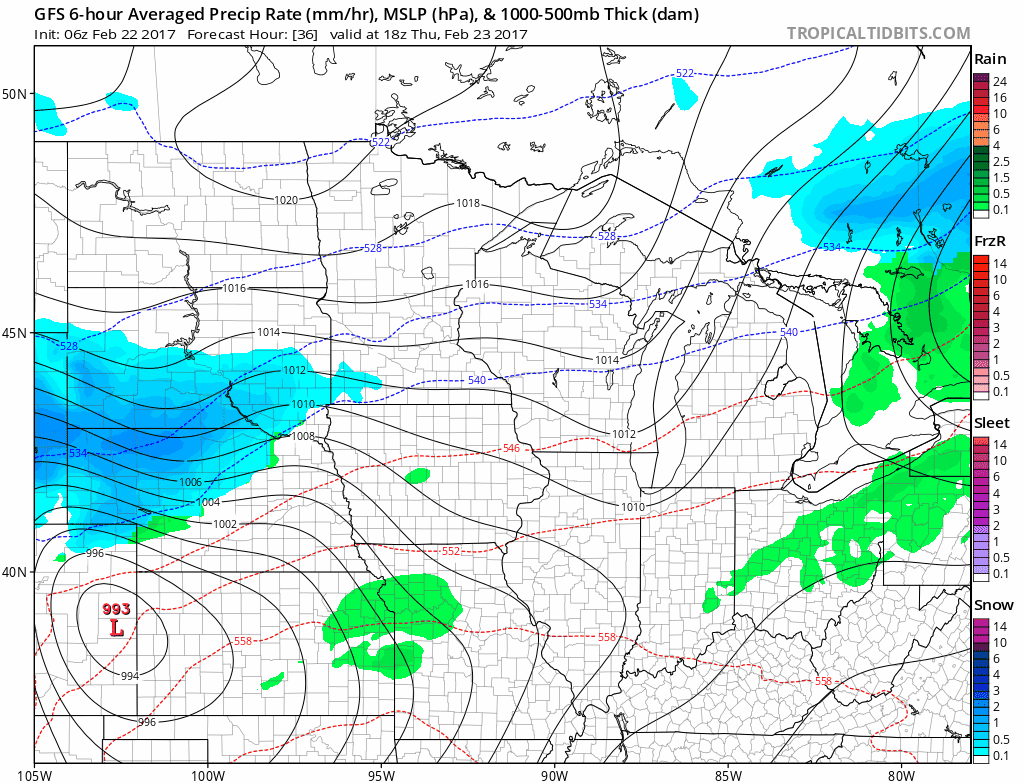 Very warm today; winter storm watch begins Thursday evening