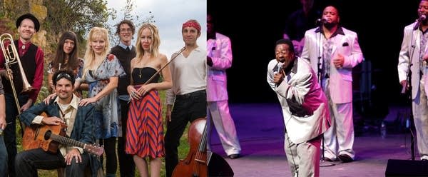 Local Music Exchange: KXT (Dallas, TX) - Cloud Cult & The Relatives