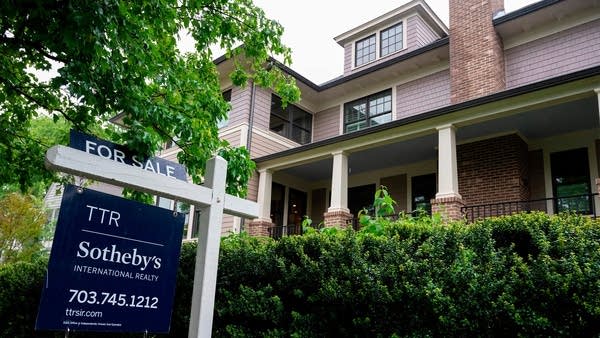 A house for sale in Arlington, Virginia, in May. Thanks to low interest rates, affordability has improved in many locales in the U.S. 