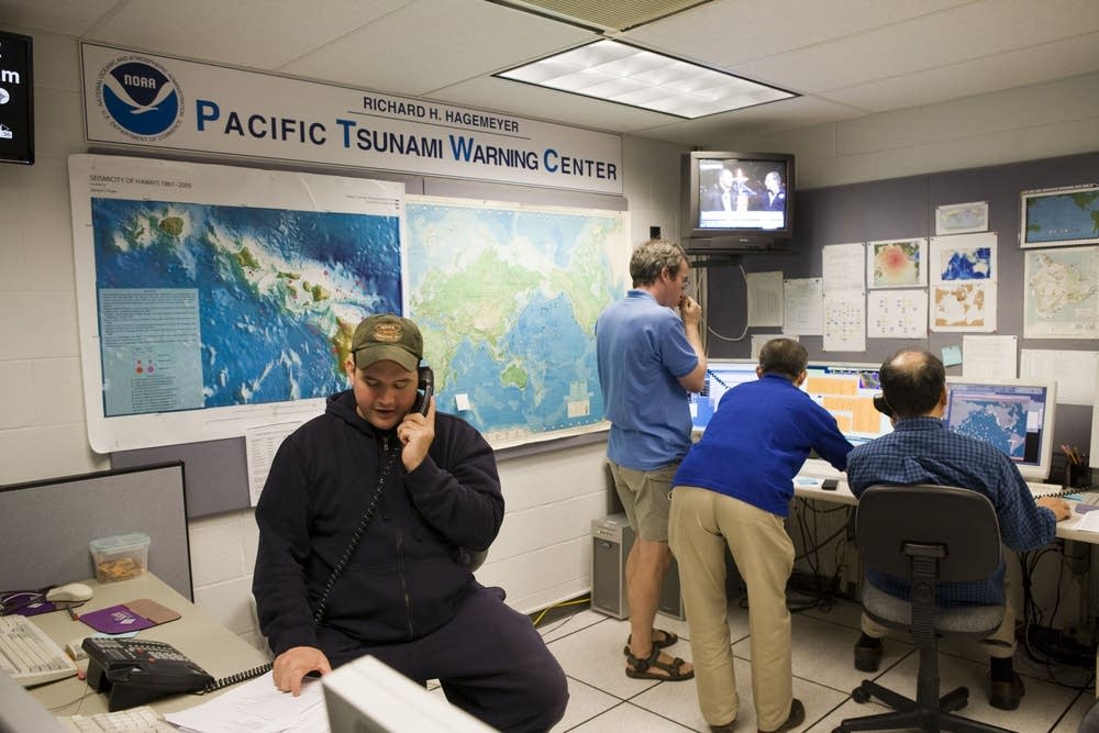 Pacific Tsunami Warning Center