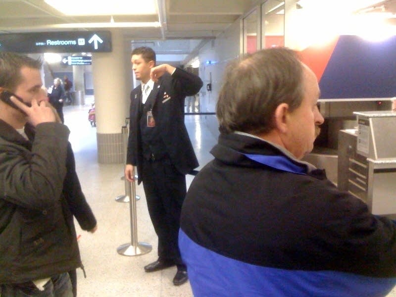 Airport evacuation