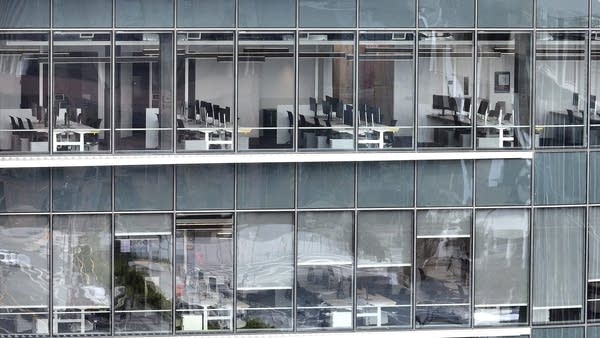 How much trouble is in store for office real estate?