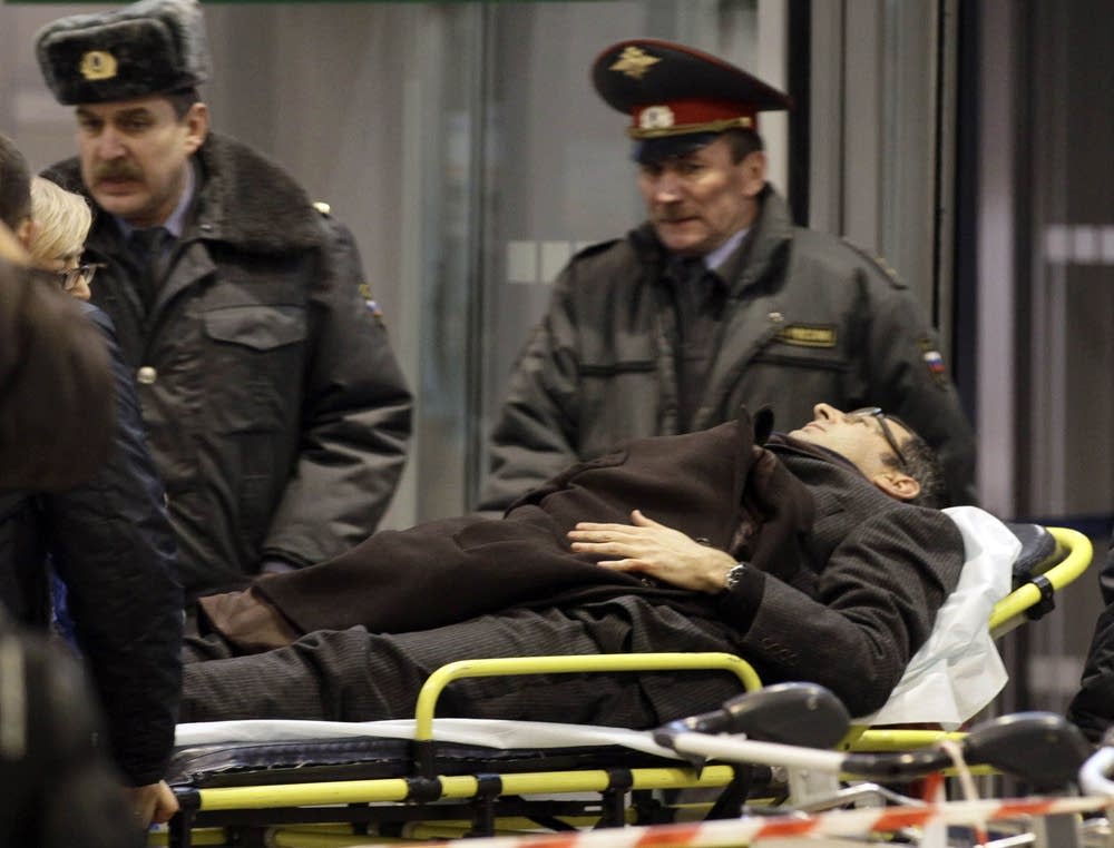 Moscow explosion