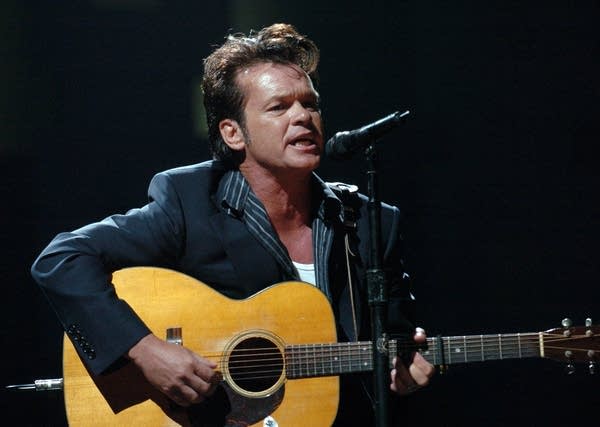 John Mellencamp at Radio City Music Hall in New York City for "A Change Is Going To Come: The Concert for John Kerry" on Thursday, July 8, 2004. The event benefited Kerry Victory 2004.