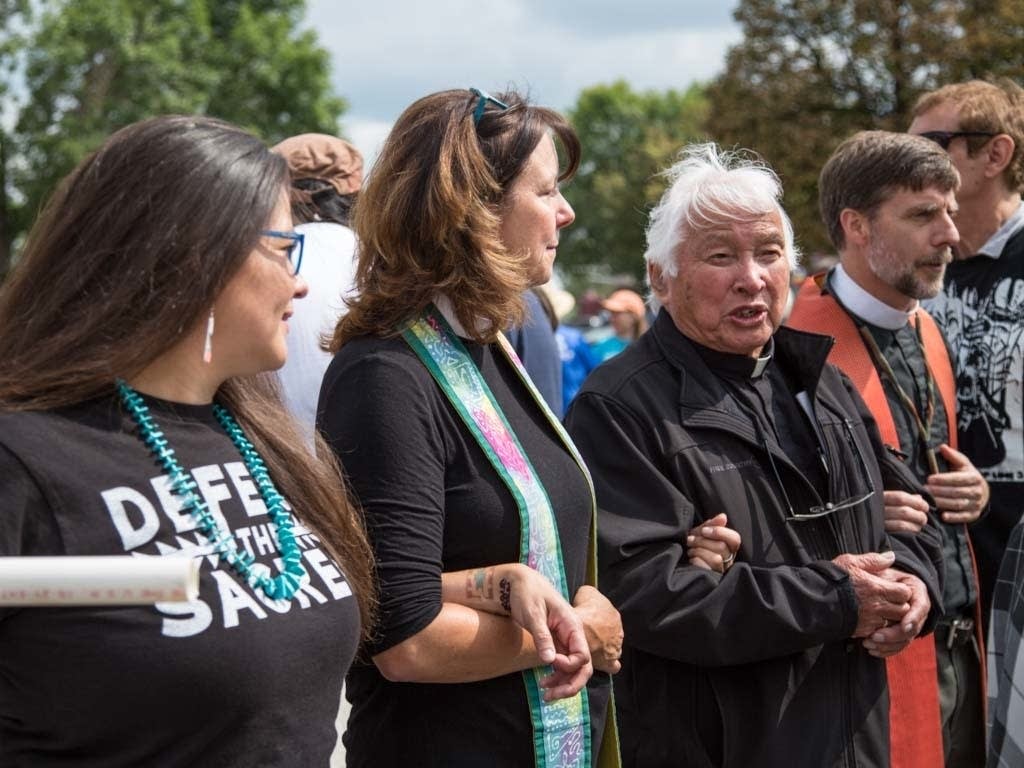 Leaders across cultures, faiths, and organizations come together.
