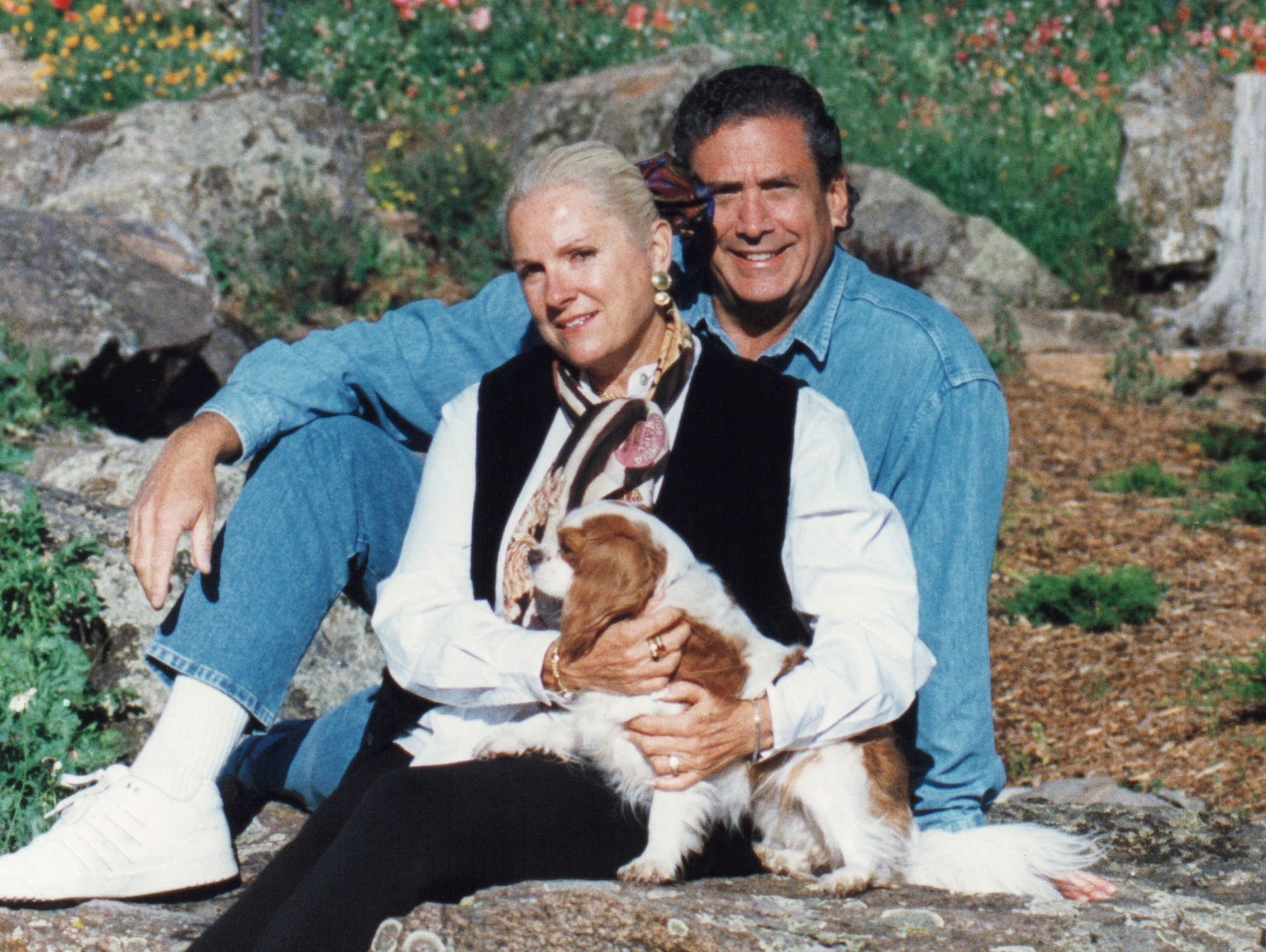 Alexandra and Irwin Jacobs