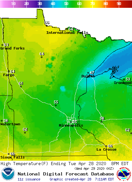 weather graphic