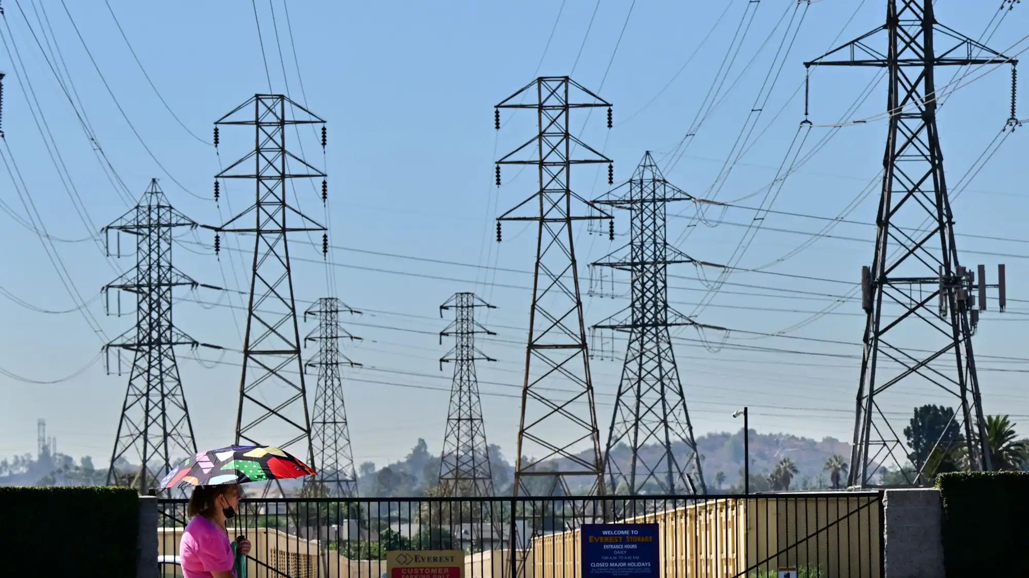 Weekend heat wave tests the country's power grid