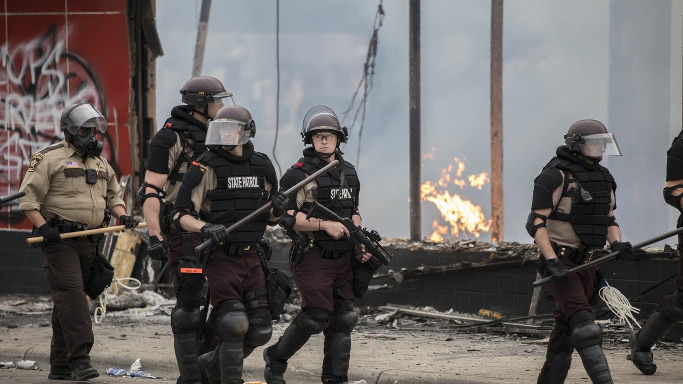 State Patrol Says It Destroyed Emails And Texts During 2020 Unrest Mpr News