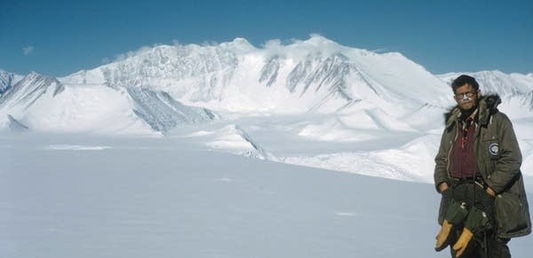 John Splettstoesser in Antarctica