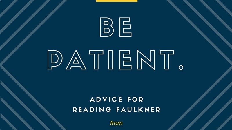 As I Lay Trying How To Read William Faulkner Mpr News