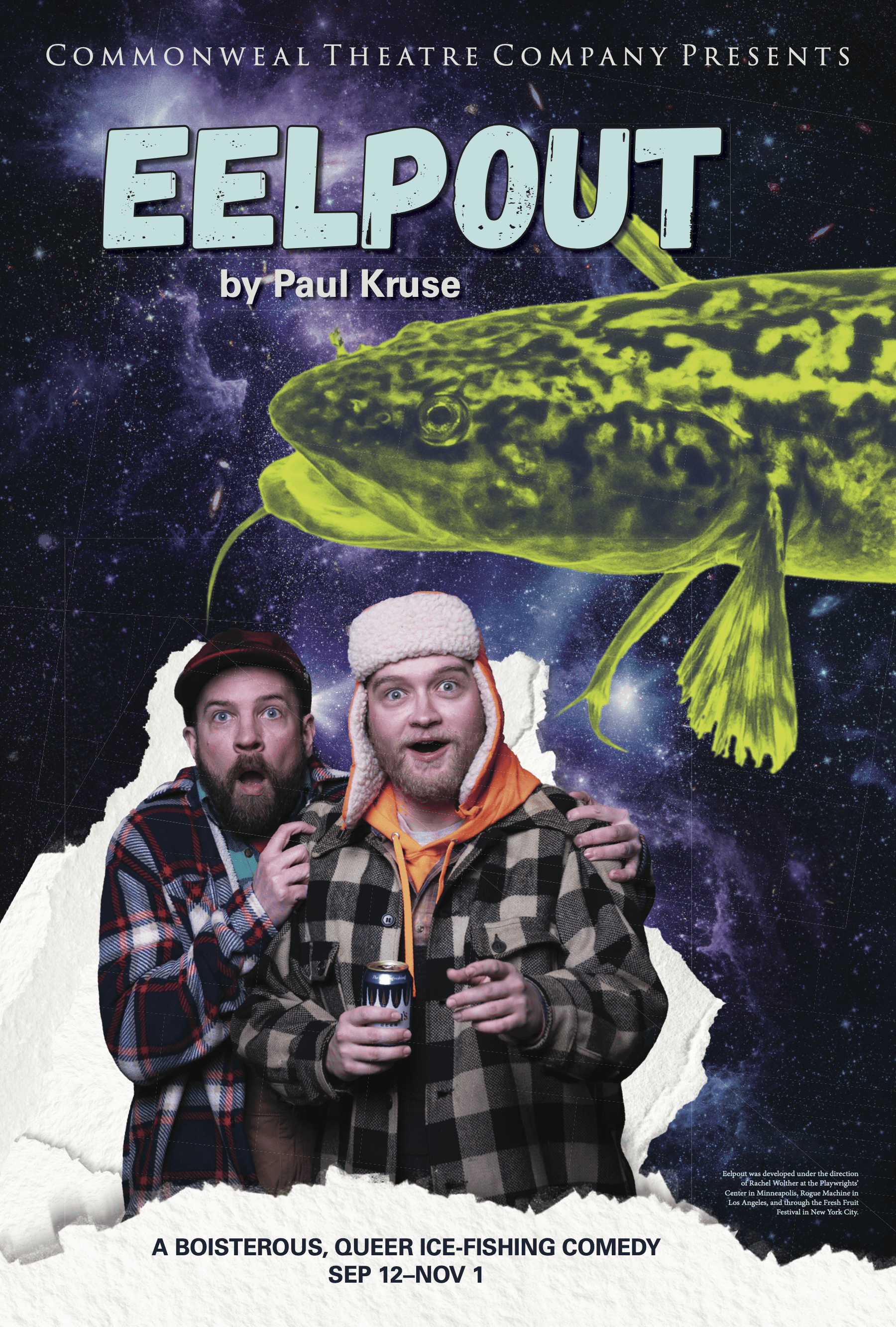 Eeelpout poster